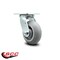 Service Caster 5 Inch Thermoplastic Rubber Wheel Swivel Caster with Roller Bearing SCC SCC-30CS520-TPRRD - alternate 2